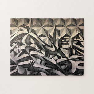 wirbelnde Kunst