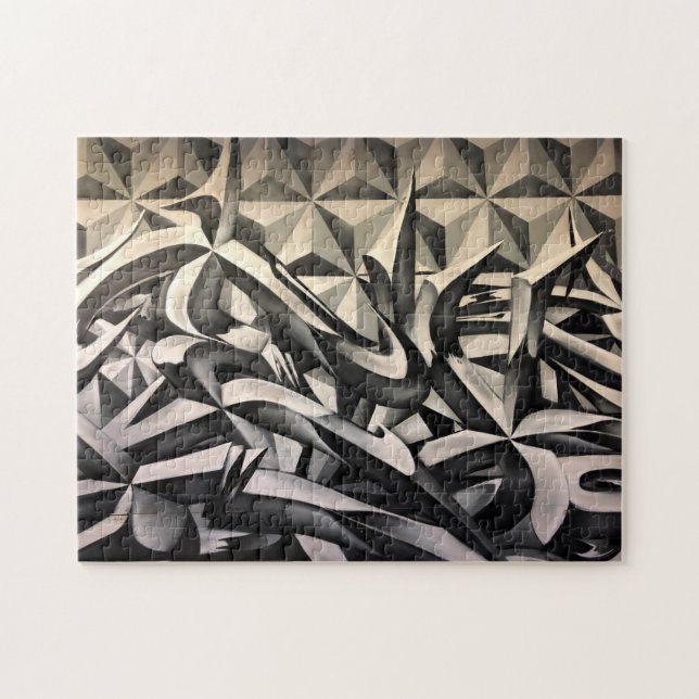 wirbelnde Kunst (Horizontal)