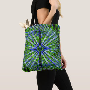 Wirbelnde Palme..... Tasche