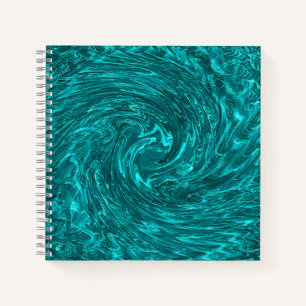 Wirbelnde See...... Notizbuch