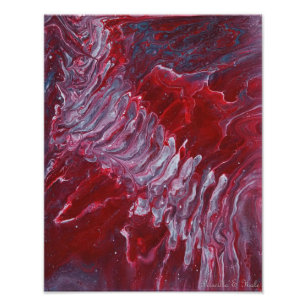 Wirbelsäule Fotodruck