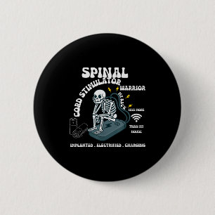 Wirbelsäulenstimulator Krieger Mein Rücken implant Button