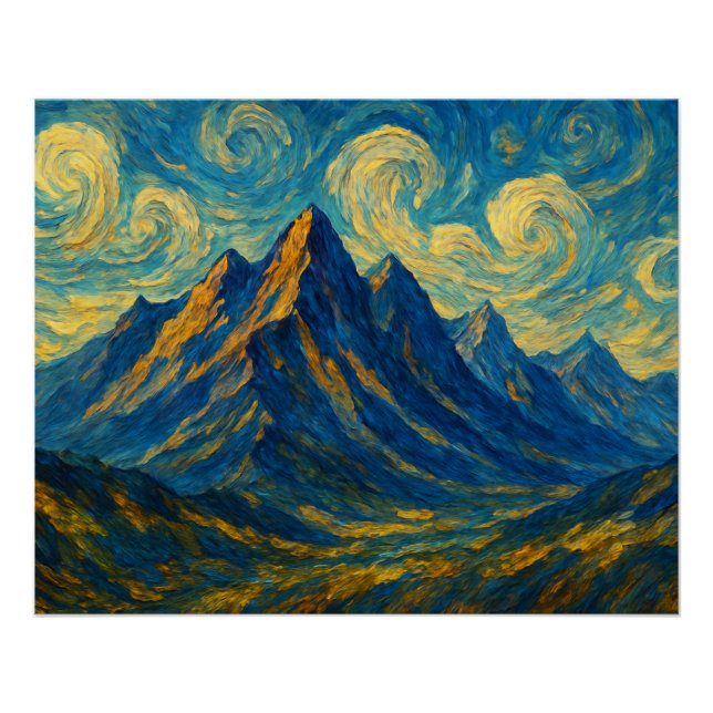 Wirbelspitzen Poster (Vorderseite)