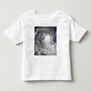 Wirbelsturm Anja über dem südlichen Indischen Kleinkind T-shirt