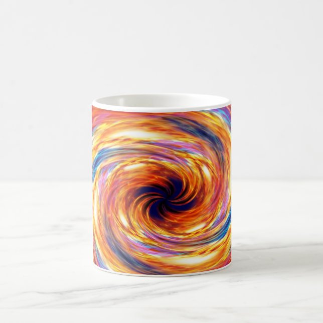 Wirbelsturm Kaffeetasse (Mittel)