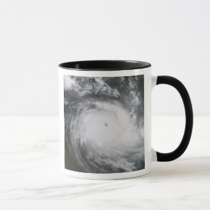 Wirbelsturm Monica im South- Pacificozean Tasse