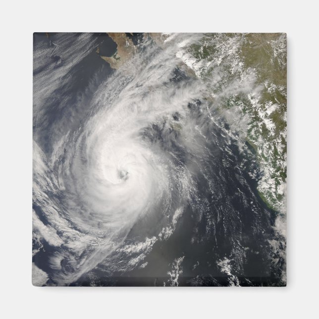 Wirbelsturm Norbert vor Mexiko 2 Magnet (Vorne)