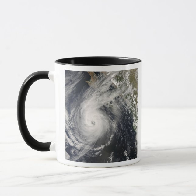 Wirbelsturm Norbert vor Mexiko 2 Tasse (Links)