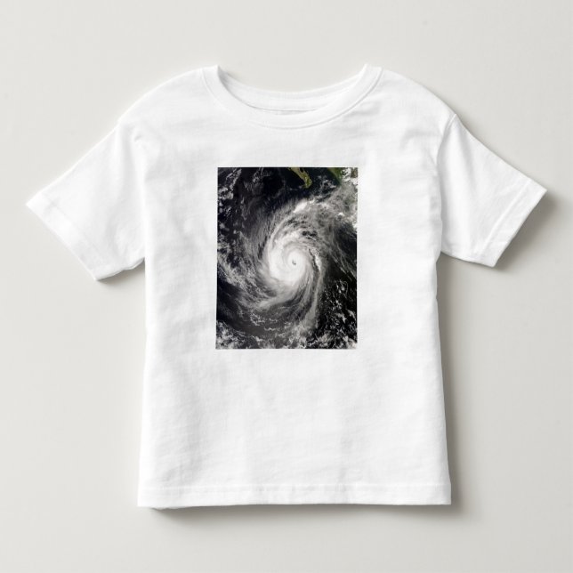 Wirbelsturm Norbert vor Mexiko Kleinkind T-shirt (Vorderseite)