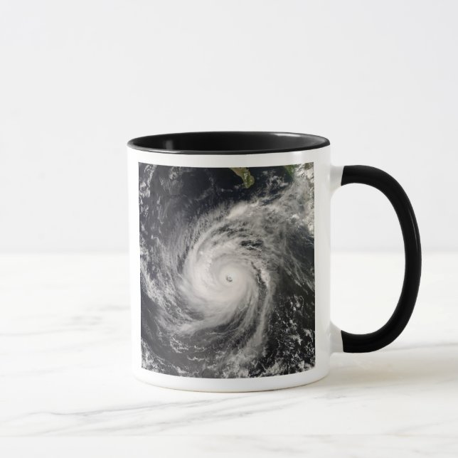 Wirbelsturm Norbert vor Mexiko Tasse (Rechts)