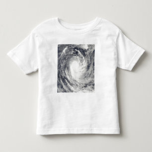 Wirbelsturm Rene über dem South- Pacificozean Kleinkind T-shirt
