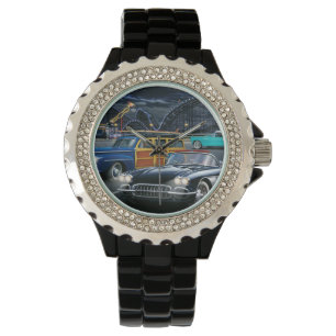 Wirbelsturm-Rennläufer Armbanduhr