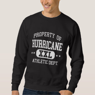 Wirbelsturm Retro Athletic Property Dept 1 Sweatshirt