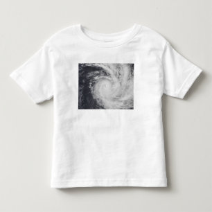Wirbelsturm Zoe im South- Pacificozean Kleinkind T-shirt