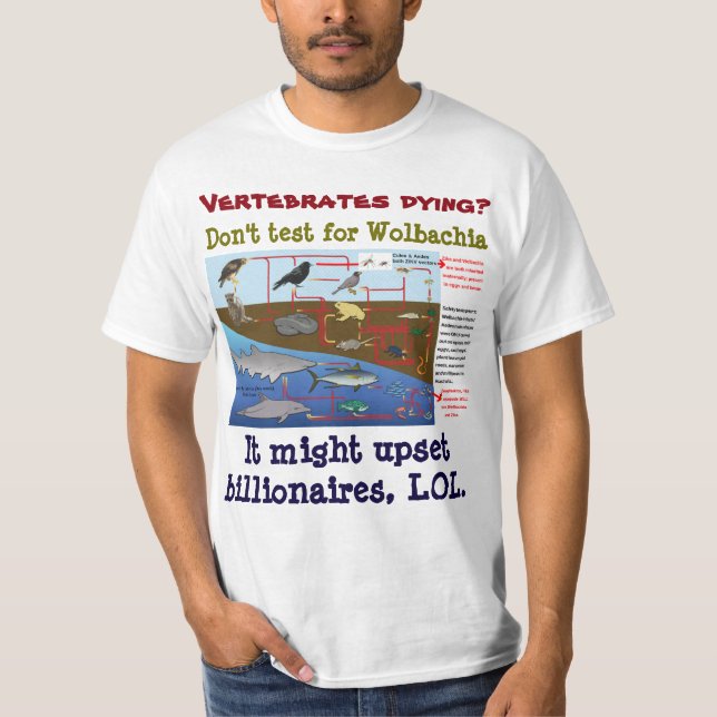 Wirbeltiere sterben? von RoseWrits T-Shirt (Vorderseite)