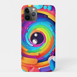 Wirbelwind der bunten Fantasie Case-Mate iPhone Hülle