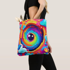 Wirbelwind der bunten Fantasie Tasche