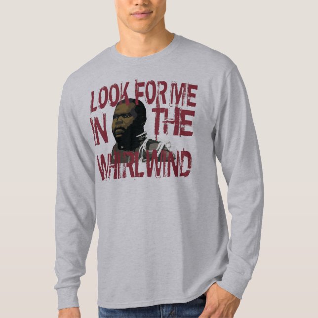 WIRBELWIND GARVEYS T-Shirt (Vorderseite)