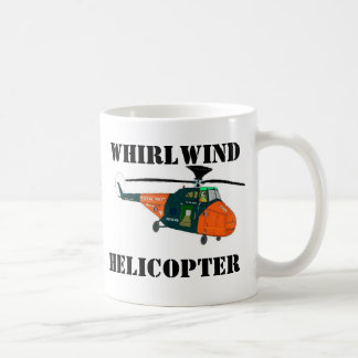 Wirbelwind Helicopter. Kaffeetasse
