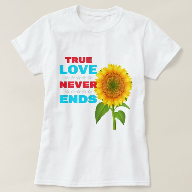 "Wirbelwind Romance: Lovers' Edition" T-Shirt (Design vorne)