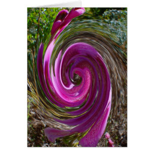 Wirble Blume