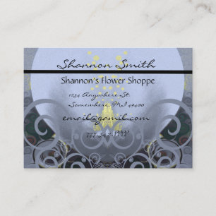 Wirble Cala Lilly Business Card Visitenkarte