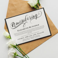 Wirble Erinnerung an den Schwarz-weißen Todestag