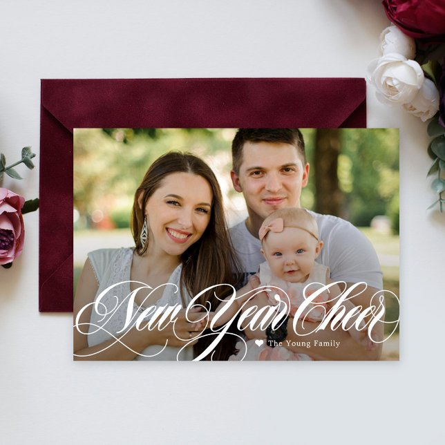 Wirble Frohe Silvesterfoto-Karte Feiertagskarte (Von Creator hochgeladen)