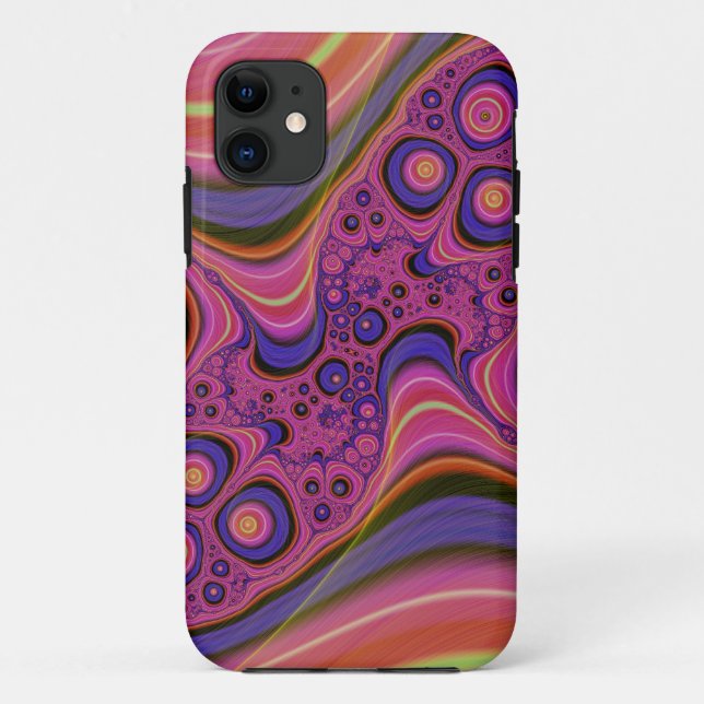 Wirble Hinweise Case-Mate iPhone Hülle (Rückseite)