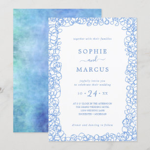 Wirble Hochzeitseinladung Einladung