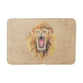 Wirble Lion Badematte