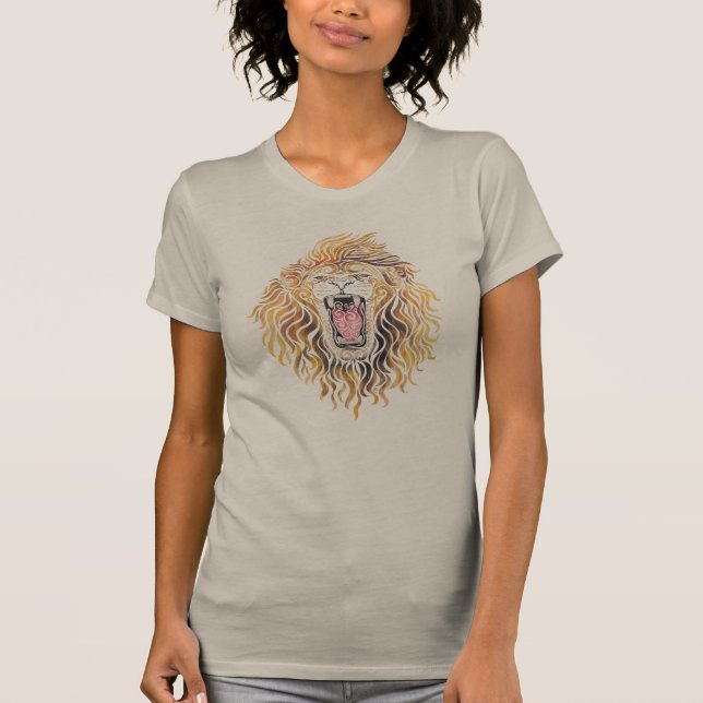Wirble Lion T-Shirt (Vorderseite)