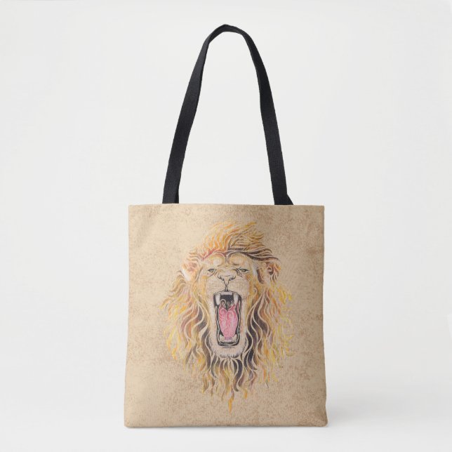 Wirble Lion Tasche (Vorderseite)
