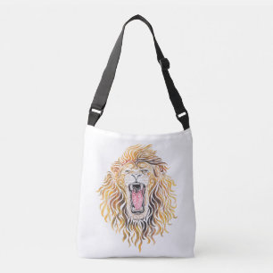 Wirble Lion Tragetaschen Mit Langen Trägern