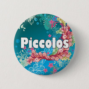 Wirble Piccoloflöte Button