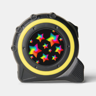 Wirble Regenbogenstars Maßband