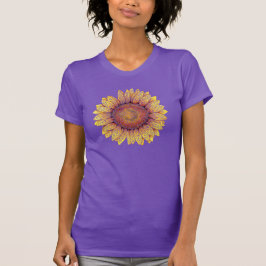 Wirble Sonnenblume T-Shirt