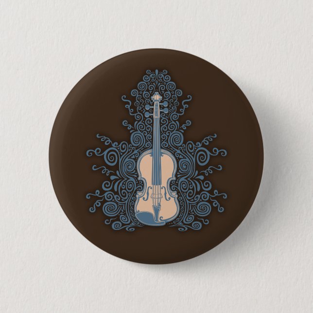 Wirble Violine Button (Vorderseite)