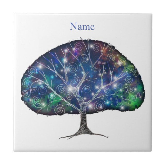 Wirble Zweigstelle Thunder_Cove Fliese (Vorderseite)