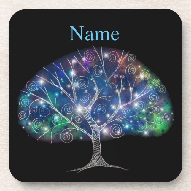 Wirble Zweigstelle Thunder_Cove Getränkeuntersetzer (Vorderseite)