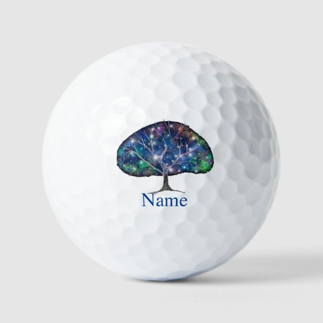 Wirble Zweigstelle Thunder_Cove Golfball (Vorderseite)