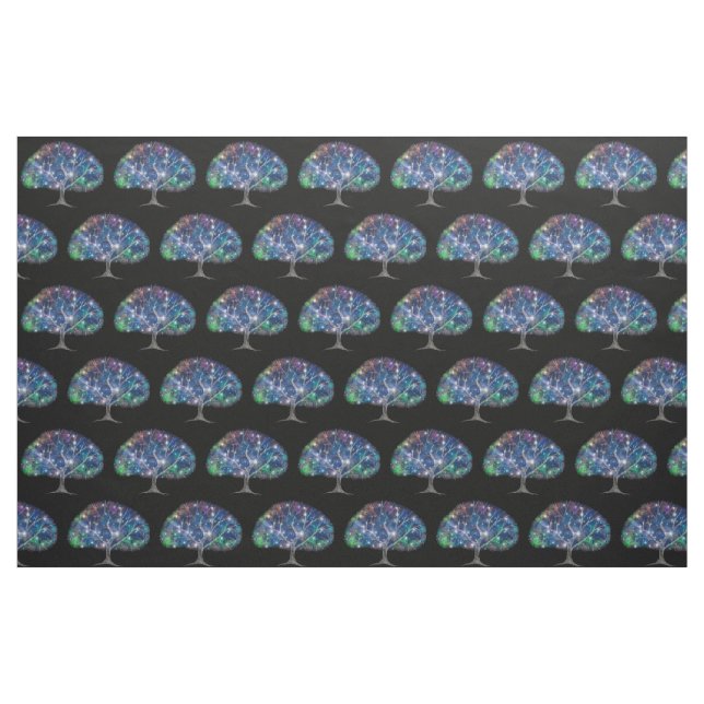 Wirble Zweigstelle Thunder_Cove Stoff (Fat Quarter (45,7 x 55,9 cm))