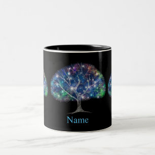 Wirble Zweigstelle Thunder_Cove Zweifarbige Tasse