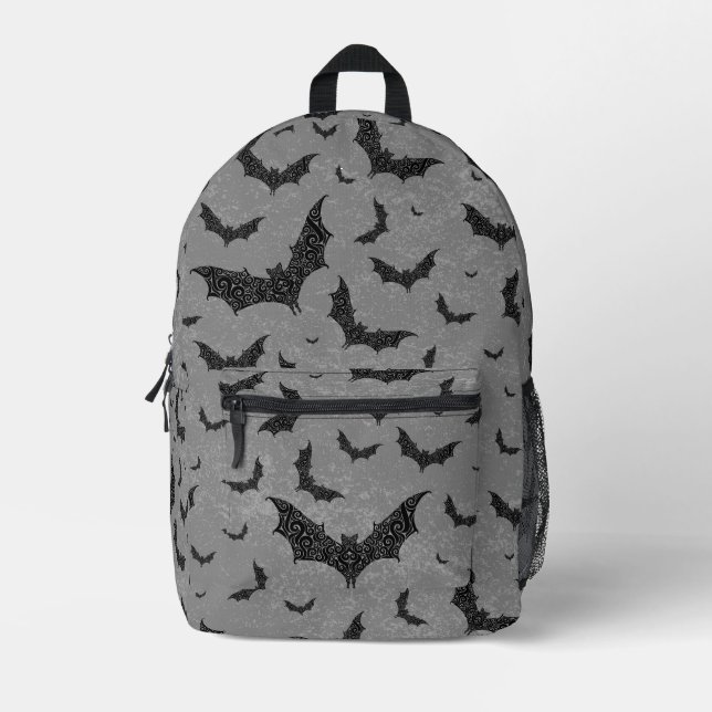 Wirbler Basswarm Bedruckter Rucksack (Vorderseite)