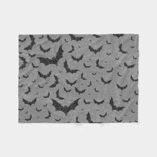 Wirbler Basswarm Fleecedecke (Vorderseite (Horizontal))