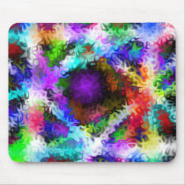 Wirbler Iridescent Chrome Five Mousepad