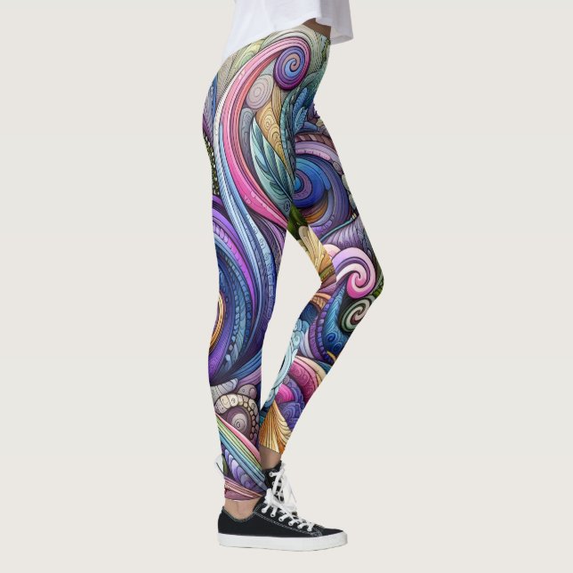 Wirbler Whirlpool Leggings (Rechts)