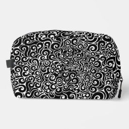 Wirbles Design Waschbeutel