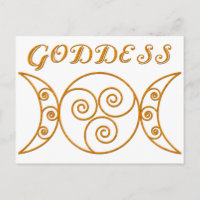 Wirbles Dreifach-Goddess-Symbol