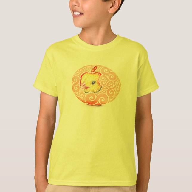 Wirbles Hatchling T-Shirt (Vorderseite)